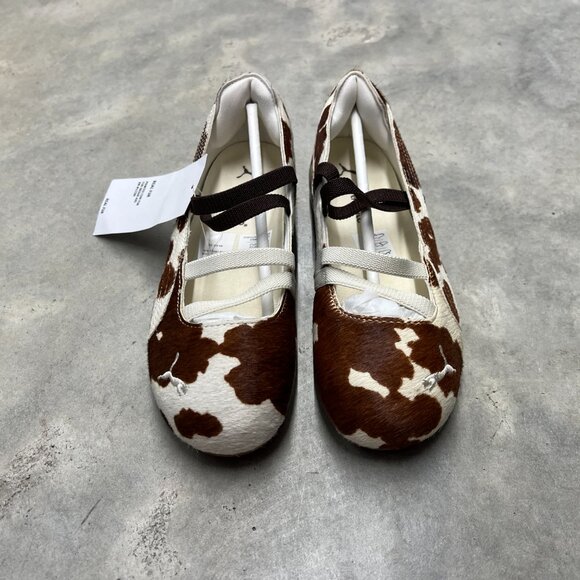 Puma Wmn's Speedcat Ballet Cow Print 407787-01 - New - Picture 4 of 6
